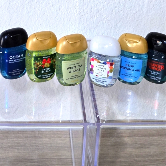 Bath & Body Ocean_Balsam_Sage_Love_Morning air_ Stranger things_Upside_6 Piece - Picture 4 of 4